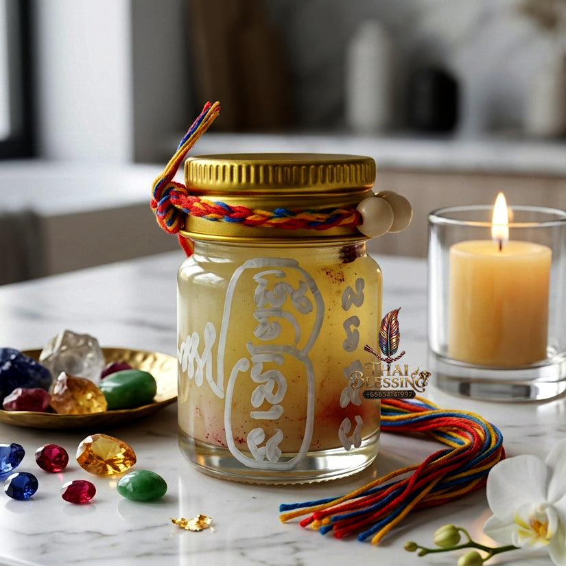 ✨ "Si Phueng Wan Phrong Maha Lap" (Great Fortune Hollow Herb Charm Wax) - B.E. 2569 (2026) by Kruba Baeng, Wat Ban Tanod: The Supreme Masterpiece of Rare Hollow Herb Sorcery, Unstoppable Commercial Trade, and Exquisite Maha Metta!