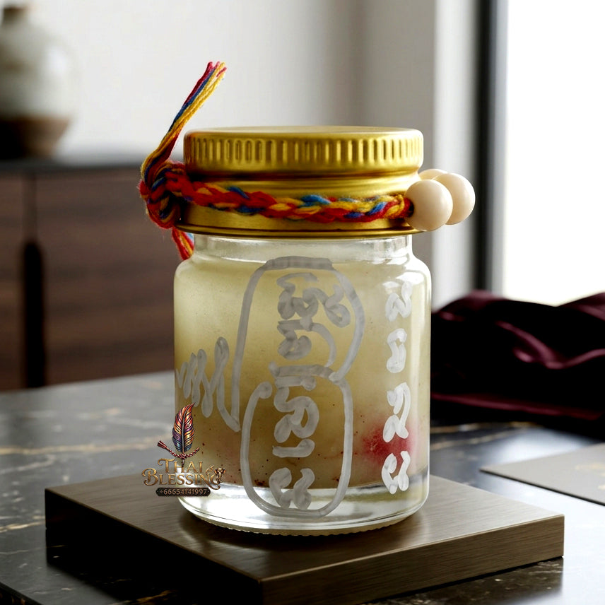 ✨ "Si Phueng Wan Phrong Maha Lap" (Great Fortune Hollow Herb Charm Wax) - B.E. 2569 (2026) by Kruba Baeng, Wat Ban Tanod: The Supreme Masterpiece of Rare Hollow Herb Sorcery, Unstoppable Commercial Trade, and Exquisite Maha Metta!