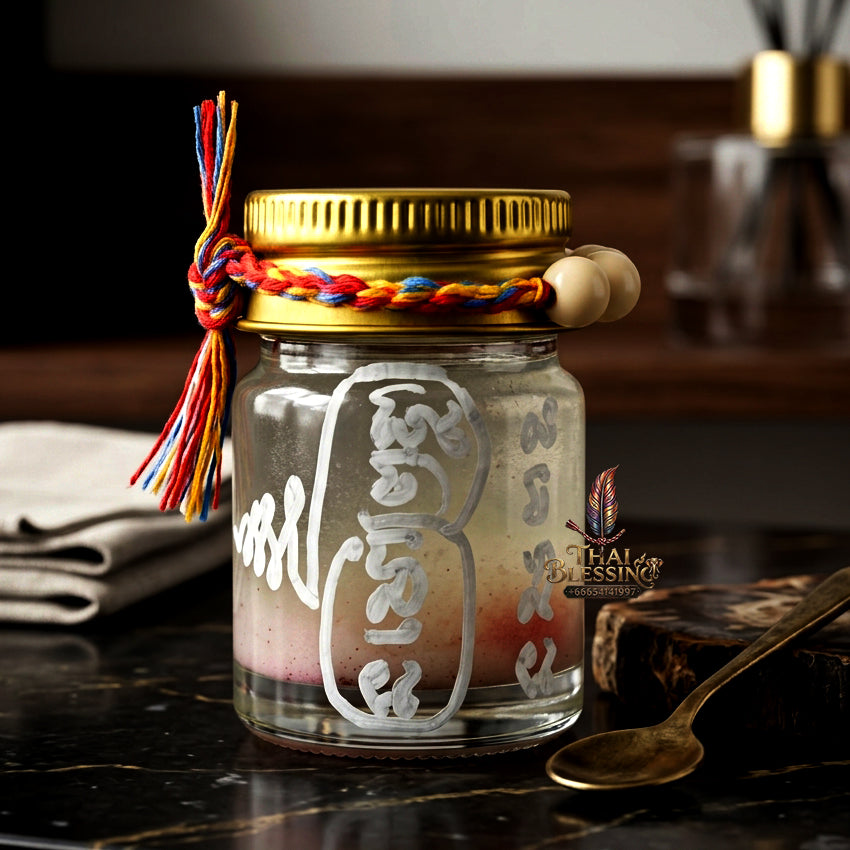 ✨ "Si Phueng Wan Phrong Maha Lap" (Great Fortune Hollow Herb Charm Wax) - B.E. 2569 (2026) by Kruba Baeng, Wat Ban Tanod: The Supreme Masterpiece of Rare Hollow Herb Sorcery, Unstoppable Commercial Trade, and Exquisite Maha Metta!