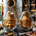 ✨ "Sian Boromakhru Pu Ruesi Narot" (Hermit Sage Narada Head / Ruesi Narot Mask) - Gold-Plated Samrit Edition, The Sovereign Masterpiece of Supreme Spiritual Authority, Divine Inspiration, and Absolute Mastery!