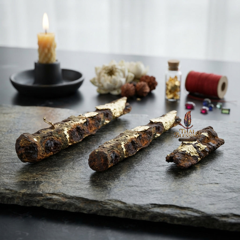 ✨ "Tapu Sangkhawanon" (Ancient Boat-Nail Talisman)  Luang Pho Phrom, Wat Ban Suan: The Supreme Masterpiece of Iron-Clad Protection, Black Magic Deflection, and Iron-Willed Resilience!