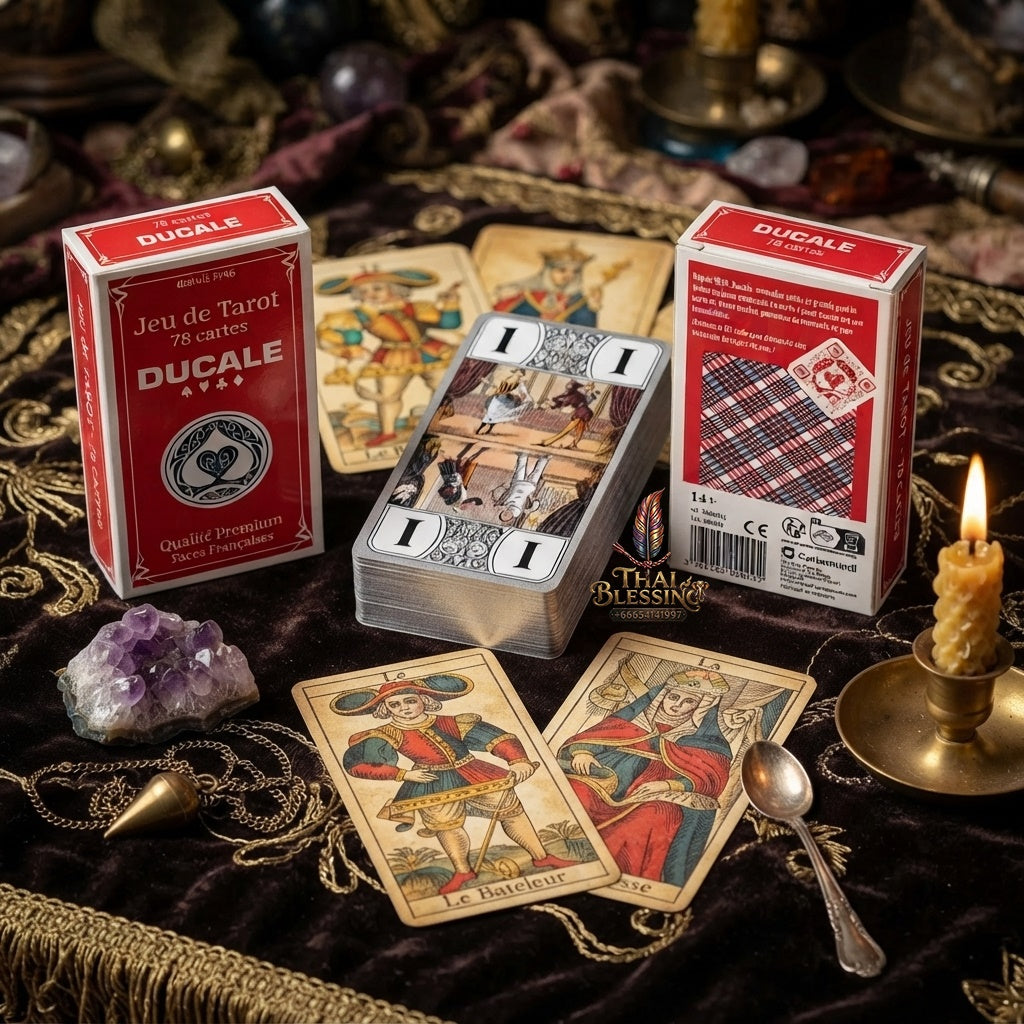 ✨ Classic Oracle des Ducale French Divination Deck - Traditional European Esoteric Fortune Telling & Spiritual Guidance Cards for Collectors and Seekers
