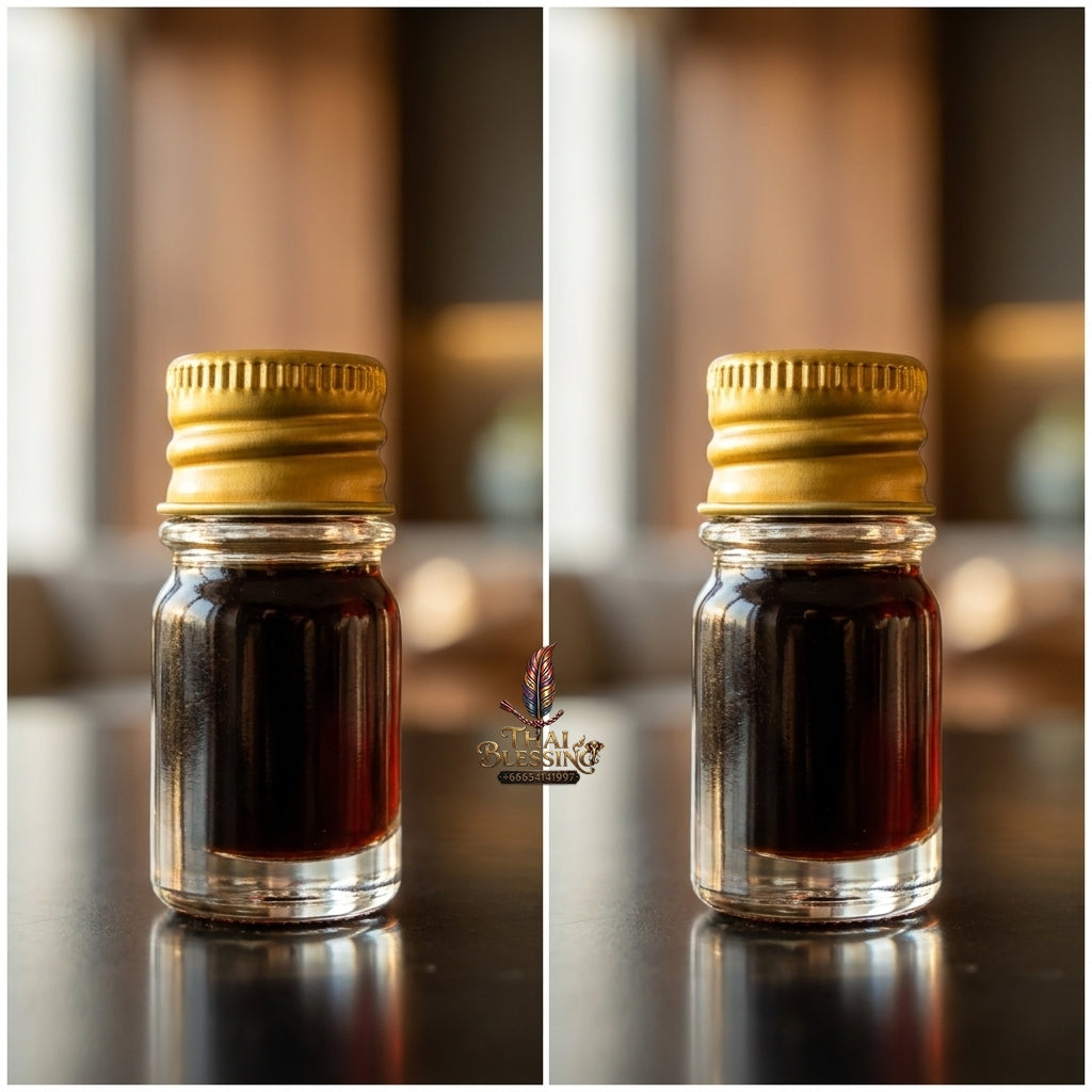 Sacred "Thewada Long Hong" Divine Enthrallment & "Sadung Jit" Holy Oil Infusion by Ajarn Surachak, Phraya Yak Sam Ta Hermitage 2026 for Irresistible Charm and Deep Emotional Magnetism