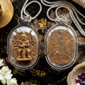 ✨ "Thao Wessuwan" (Pure Sacred Herbal Powder Edition) - B.E. 2550 (2007) by Phra Achan Suphasit, Wat Bang Nam Chon, Bukhalo: The Supreme Masterpiece of Absolute Demon-Repelling Shielding, Wealth Attraction, and Divine Guardian Authority!