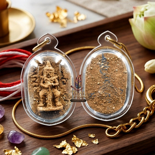 ✨ "Thao Wessuwan" (Pure Sacred Herbal Powder Edition) - B.E. 2550 (2007) by Phra Achan Suphasit, Wat Bang Nam Chon, Bukhalo: The Supreme Masterpiece of Absolute Demon-Repelling Shielding, Wealth Attraction, and Divine Guardian Authority!