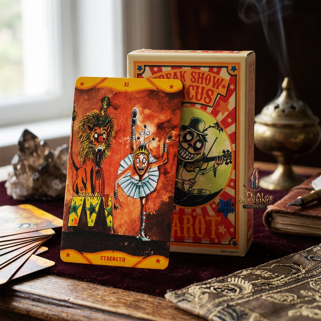 The Classic Tarot Deck - 78-Card Rider-Waite Foundation Set with Guidebook, Easy for Beginners & Collectors, Traditional Fortune Telling & Tabletop Divination Art Collectible