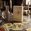The Classic Tarot Deck - 78-Card Rider-Waite Foundation Set with Guidebook, Easy for Beginners & Collectors, Traditional Fortune Telling & Tabletop Divination Art Collectible