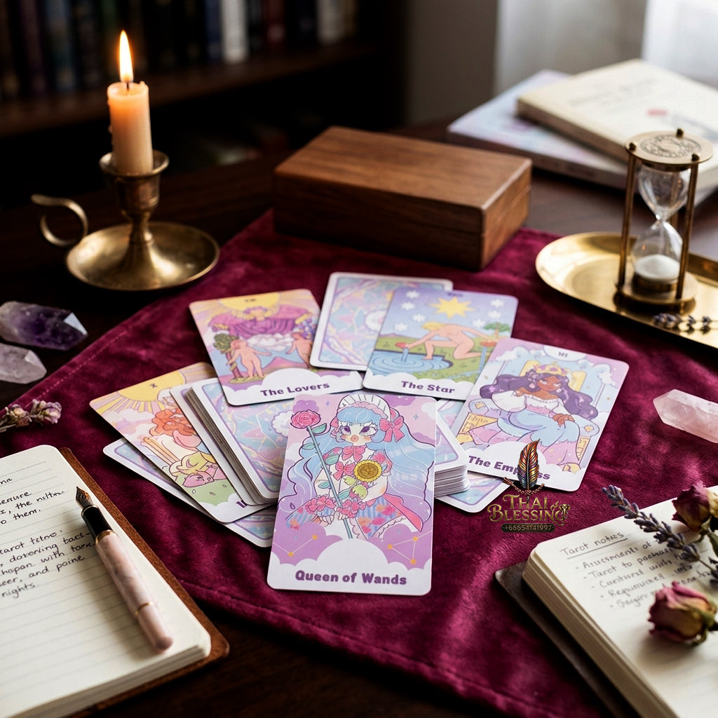 The Classic Tarot Deck - 78-Card Rider-Waite Foundation Set with Guidebook, Easy for Beginners & Collectors, Traditional Fortune Telling & Tabletop Divination Art Collectible