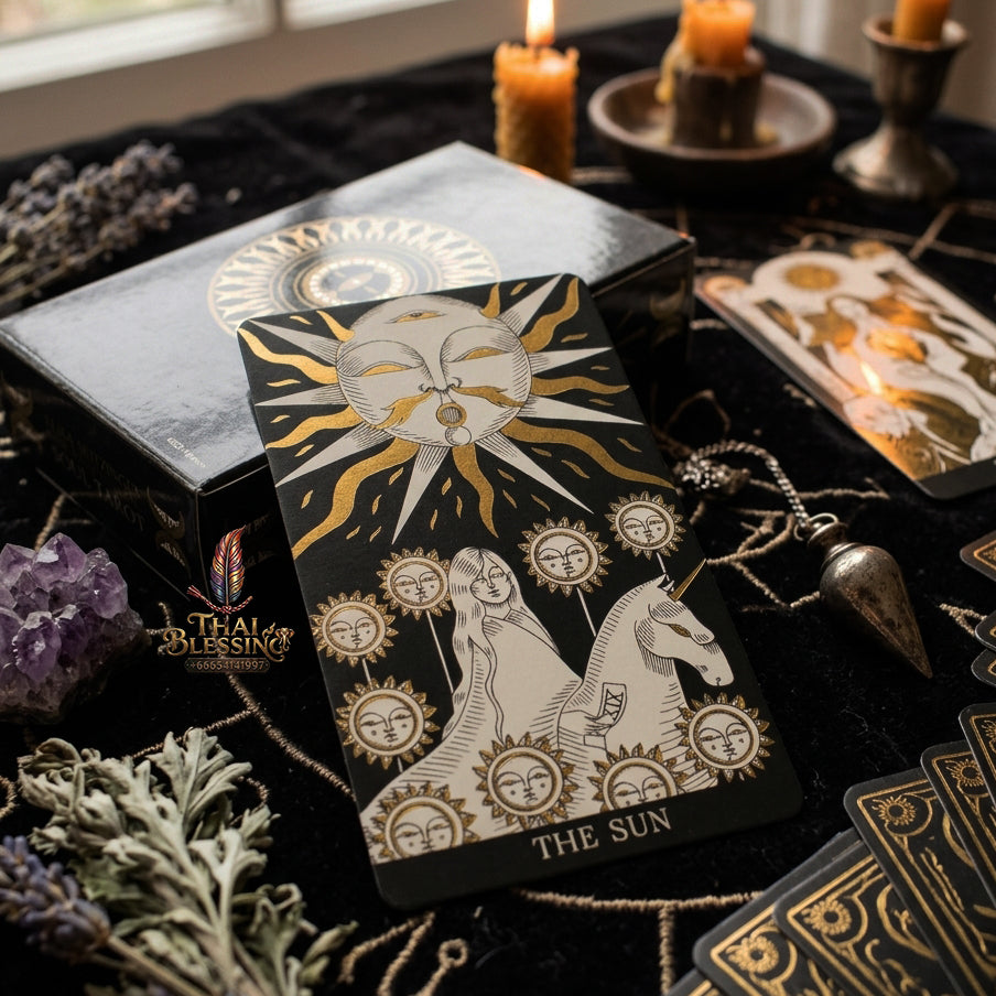 The Classic Tarot Deck - 78-Card Rider-Waite Foundation Set with Guidebook, Easy for Beginners & Collectors, Traditional Fortune Telling & Tabletop Divination Art Collectible
