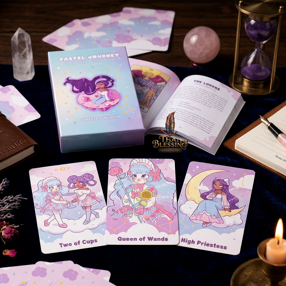 The Classic Tarot Deck - 78-Card Rider-Waite Foundation Set with Guidebook, Easy for Beginners & Collectors, Traditional Fortune Telling & Tabletop Divination Art Collectible