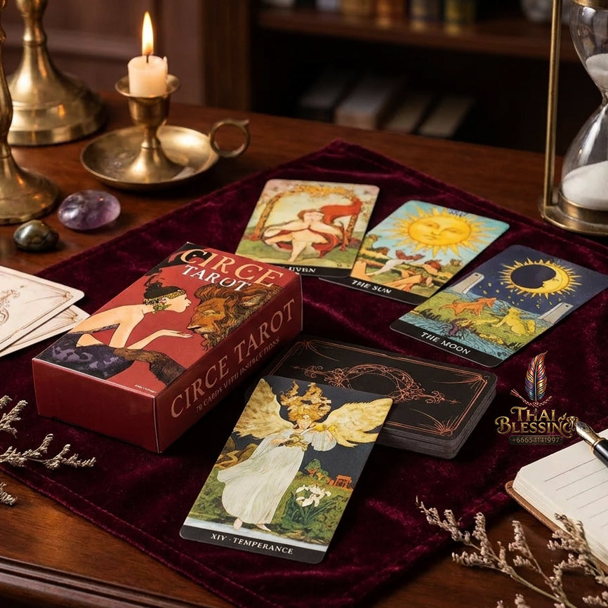 The Classic Tarot Deck - 78-Card Rider-Waite Foundation Set with Guidebook, Easy for Beginners & Collectors, Traditional Fortune Telling & Tabletop Divination Art Collectible
