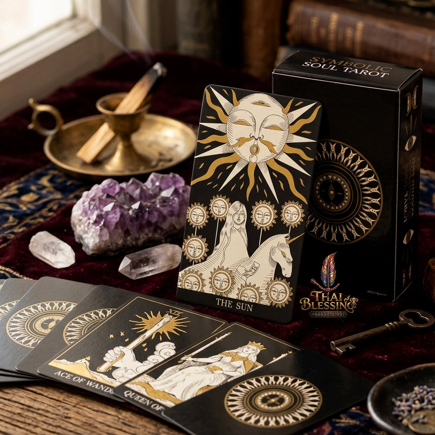 The Classic Tarot Deck - 78-Card Rider-Waite Foundation Set with Guidebook, Easy for Beginners & Collectors, Traditional Fortune Telling & Tabletop Divination Art Collectible