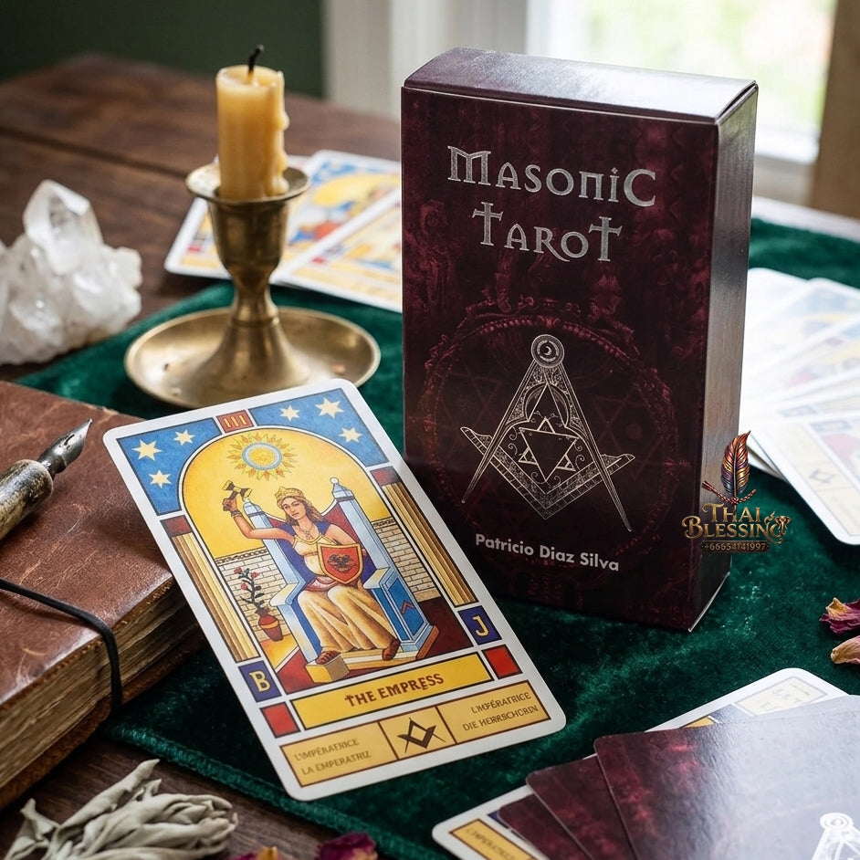 The Classic Tarot Deck - 78-Card Rider-Waite Foundation Set with Guidebook, Easy for Beginners & Collectors, Traditional Fortune Telling & Tabletop Divination Art Collectible