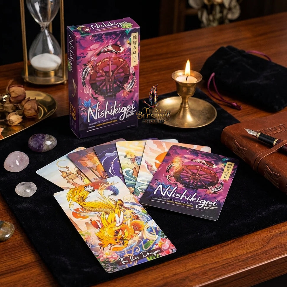 The Classic Tarot Deck - 78-Card Rider-Waite Foundation Set with Guidebook, Easy for Beginners & Collectors, Traditional Fortune Telling & Tabletop Divination Art Collectible