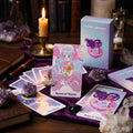 The Classic Tarot Deck - 78-Card Rider-Waite Foundation Set with Guidebook, Easy for Beginners & Collectors, Traditional Fortune Telling & Tabletop Divination Art Collectible
