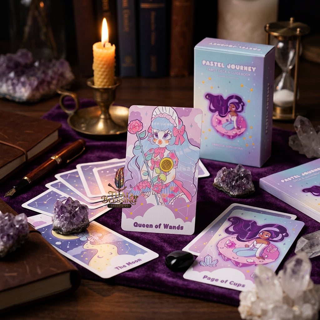 The Classic Tarot Deck - 78-Card Rider-Waite Foundation Set with Guidebook, Easy for Beginners & Collectors, Traditional Fortune Telling & Tabletop Divination Art Collectible