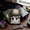 The Classic Tarot Deck - 78-Card Rider-Waite Foundation Set with Guidebook, Easy for Beginners & Collectors, Traditional Fortune Telling & Tabletop Divination Art Collectible