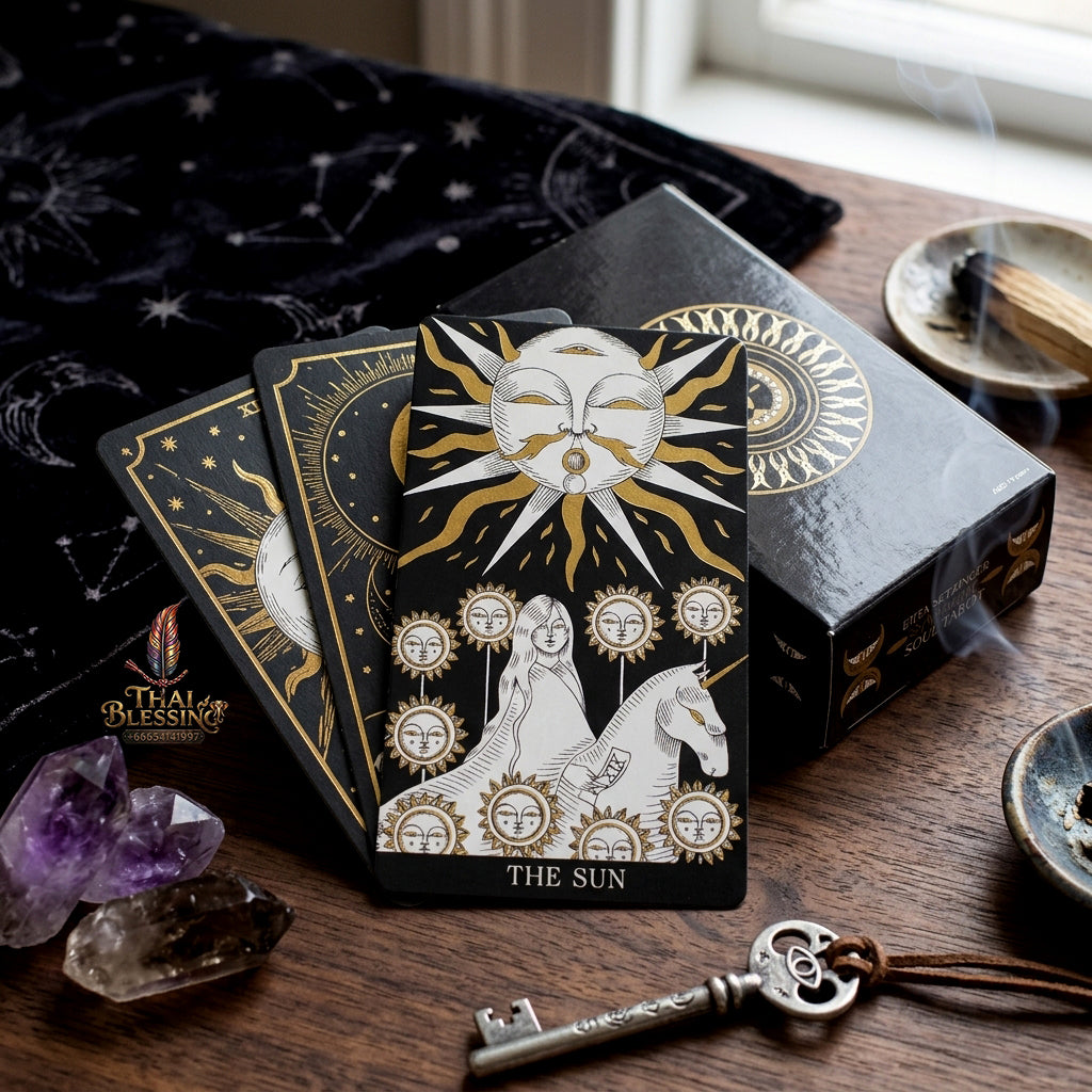 The Classic Tarot Deck - 78-Card Rider-Waite Foundation Set with Guidebook, Easy for Beginners & Collectors, Traditional Fortune Telling & Tabletop Divination Art Collectible