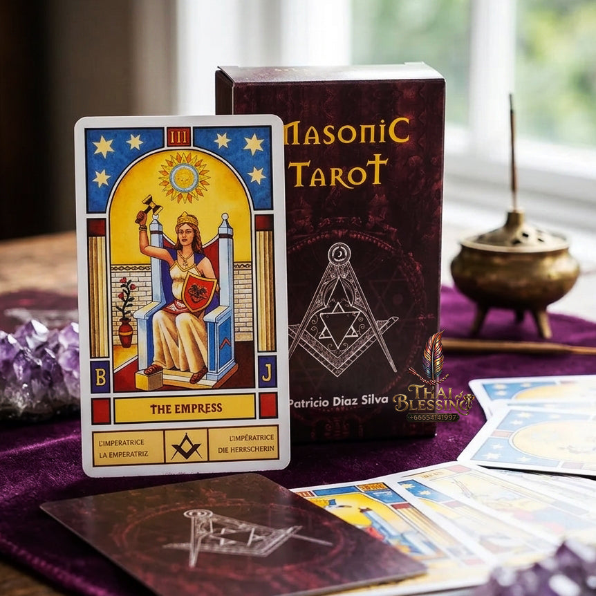 The Classic Tarot Deck - 78-Card Rider-Waite Foundation Set with Guidebook, Easy for Beginners & Collectors, Traditional Fortune Telling & Tabletop Divination Art Collectible