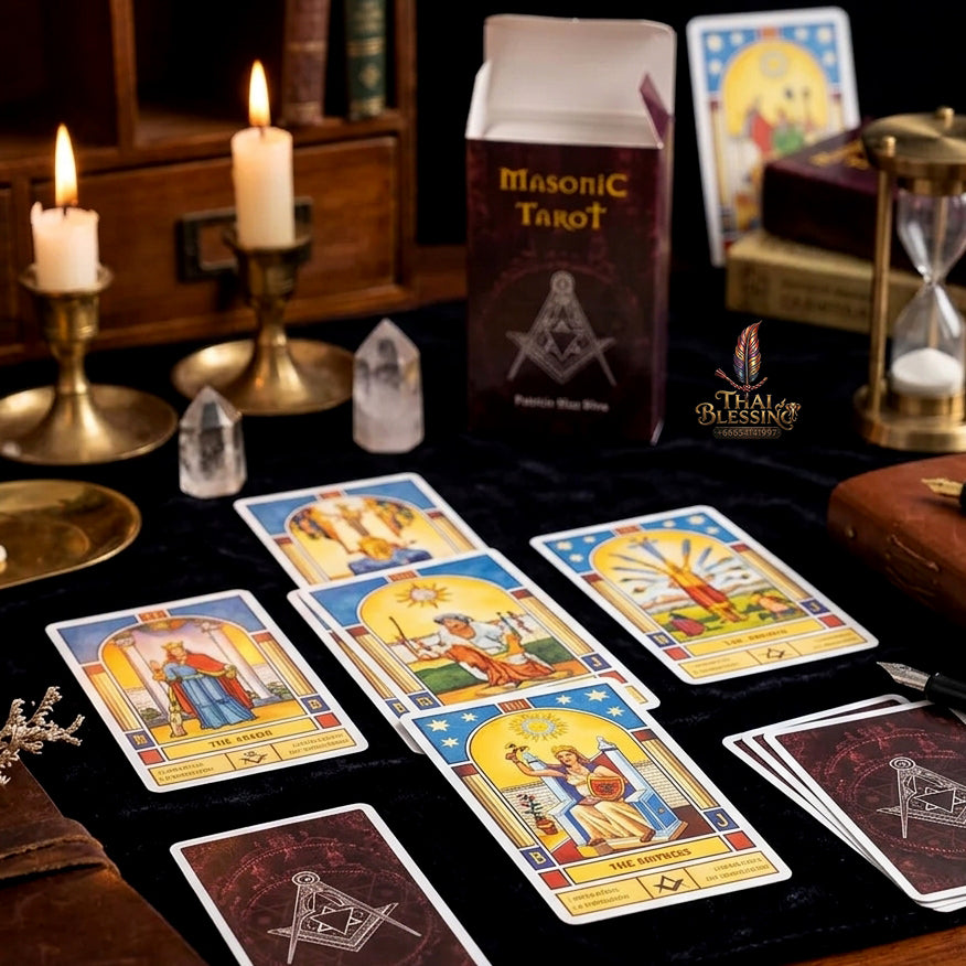 The Classic Tarot Deck - 78-Card Rider-Waite Foundation Set with Guidebook, Easy for Beginners & Collectors, Traditional Fortune Telling & Tabletop Divination Art Collectible