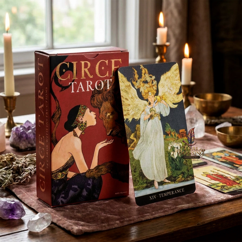 The Classic Tarot Deck - 78-Card Rider-Waite Foundation Set with Guidebook, Easy for Beginners & Collectors, Traditional Fortune Telling & Tabletop Divination Art Collectible