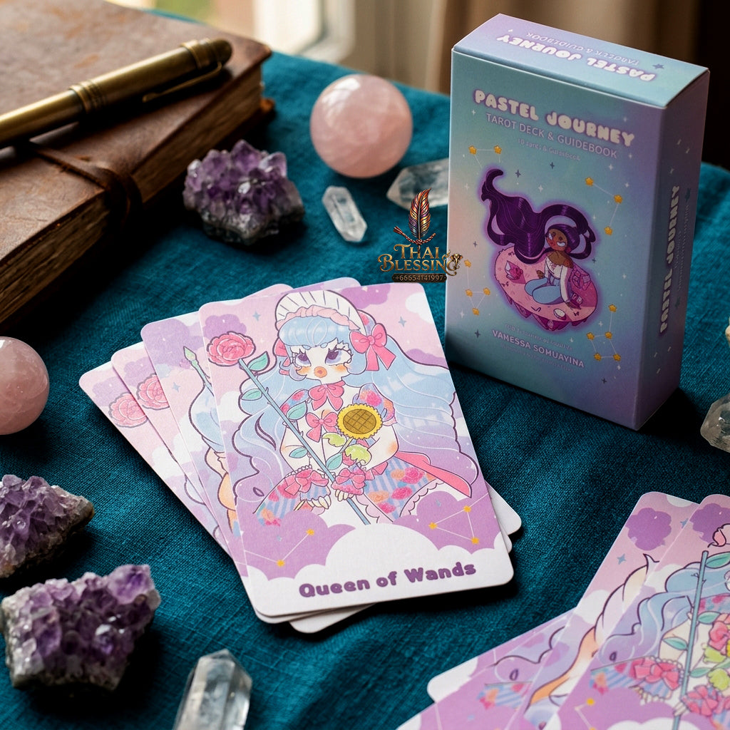 The Classic Tarot Deck - 78-Card Rider-Waite Foundation Set with Guidebook, Easy for Beginners & Collectors, Traditional Fortune Telling & Tabletop Divination Art Collectible