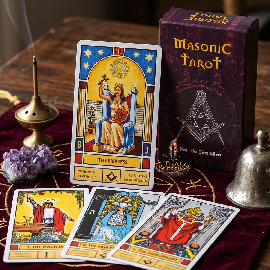 The Classic Tarot Deck - 78-Card Rider-Waite Foundation Set with Guidebook, Easy for Beginners & Collectors, Traditional Fortune Telling & Tabletop Divination Art Collectible