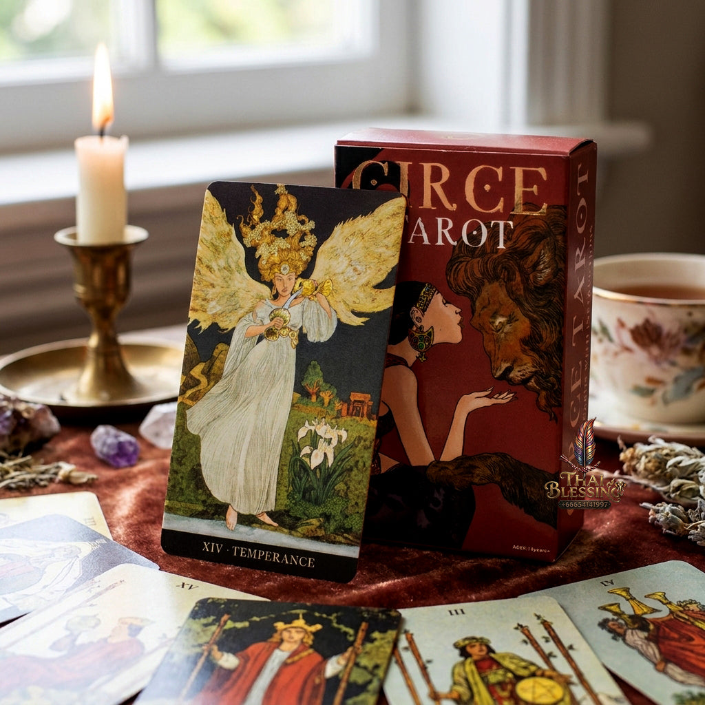 The Classic Tarot Deck - 78-Card Rider-Waite Foundation Set with Guidebook, Easy for Beginners & Collectors, Traditional Fortune Telling & Tabletop Divination Art Collectible