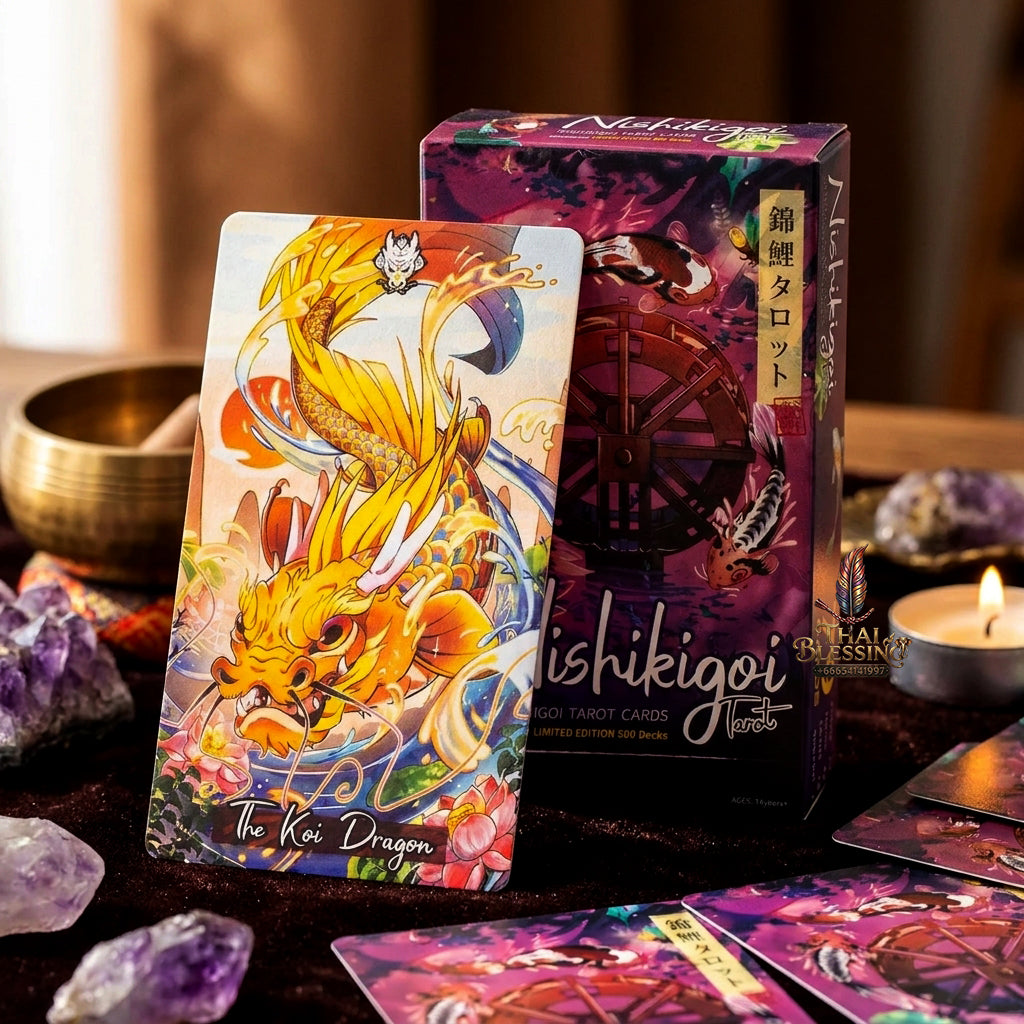 The Classic Tarot Deck - 78-Card Rider-Waite Foundation Set with Guidebook, Easy for Beginners & Collectors, Traditional Fortune Telling & Tabletop Divination Art Collectible