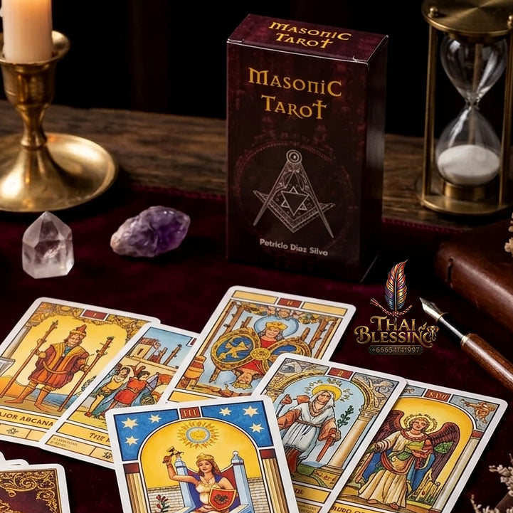 The Classic Tarot Deck - 78-Card Rider-Waite Foundation Set with Guidebook, Easy for Beginners & Collectors, Traditional Fortune Telling & Tabletop Divination Art Collectible