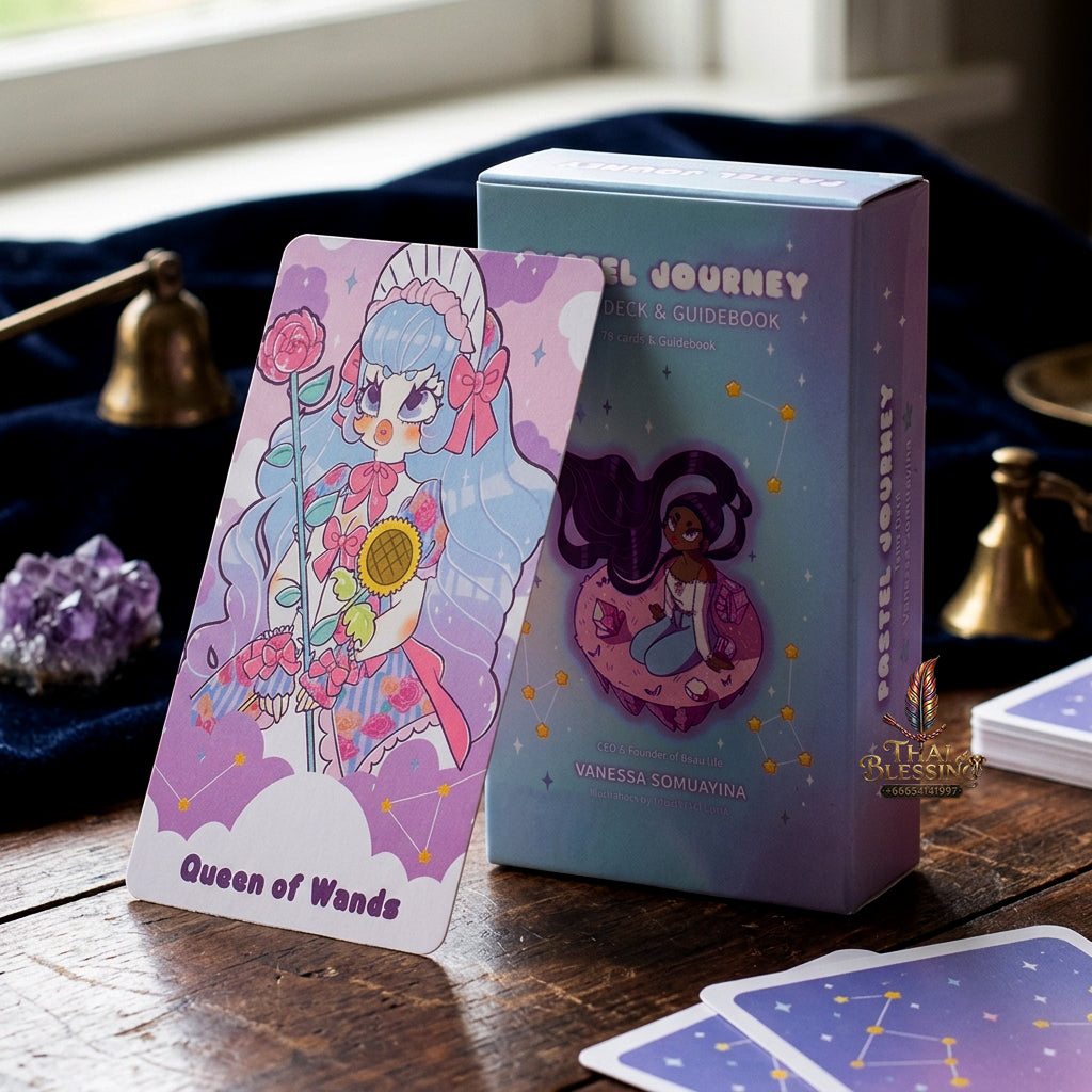 The Classic Tarot Deck - 78-Card Rider-Waite Foundation Set with Guidebook, Easy for Beginners & Collectors, Traditional Fortune Telling & Tabletop Divination Art Collectible