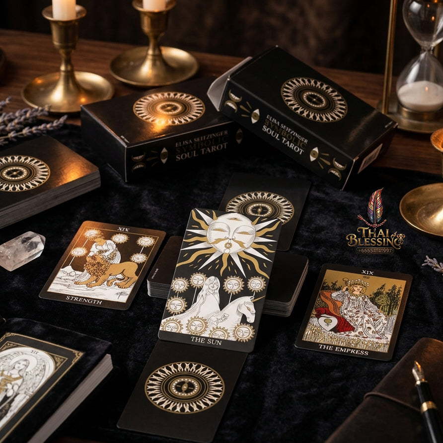The Classic Tarot Deck - 78-Card Rider-Waite Foundation Set with Guidebook, Easy for Beginners & Collectors, Traditional Fortune Telling & Tabletop Divination Art Collectible