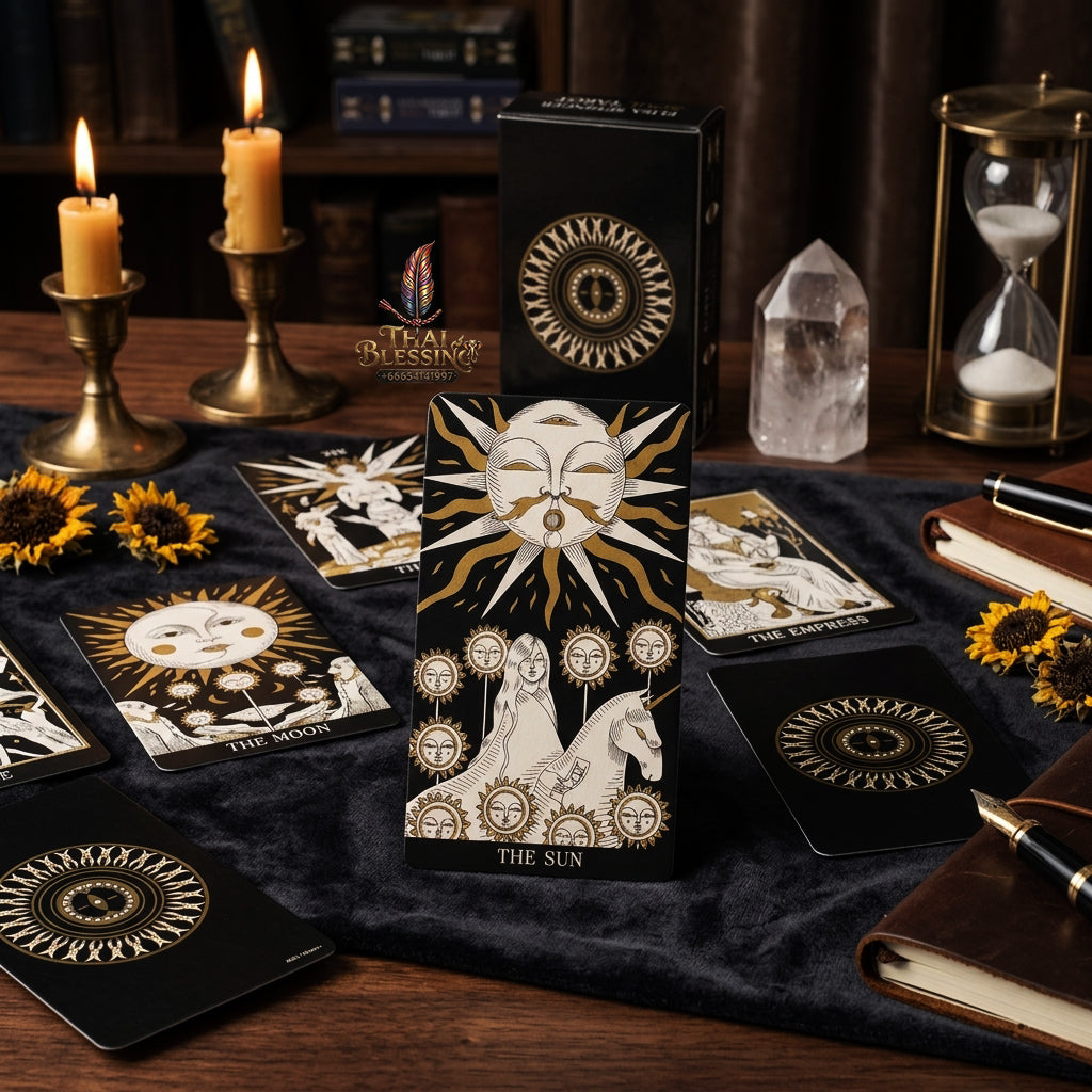 The Classic Tarot Deck - 78-Card Rider-Waite Foundation Set with Guidebook, Easy for Beginners & Collectors, Traditional Fortune Telling & Tabletop Divination Art Collectible