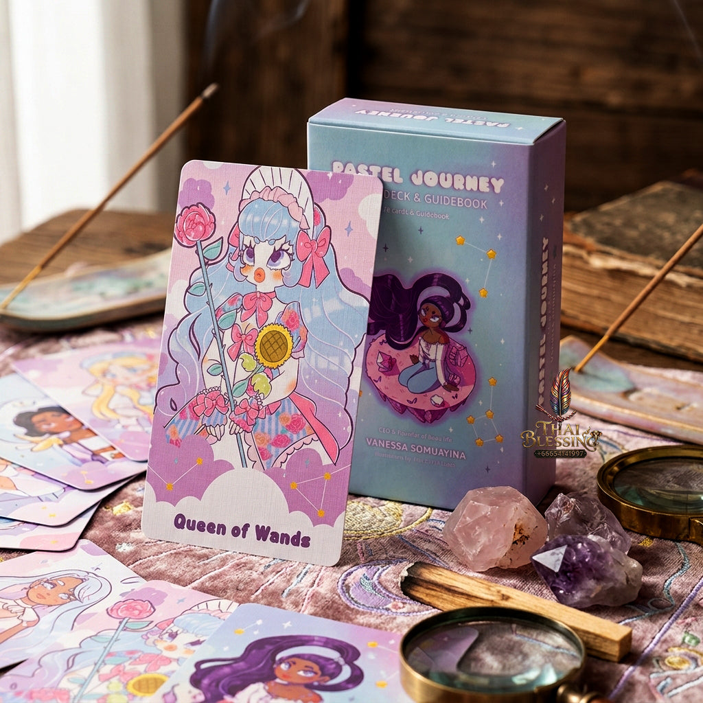 The Classic Tarot Deck - 78-Card Rider-Waite Foundation Set with Guidebook, Easy for Beginners & Collectors, Traditional Fortune Telling & Tabletop Divination Art Collectible