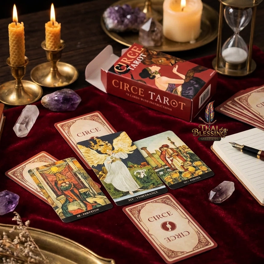 The Classic Tarot Deck - 78-Card Rider-Waite Foundation Set with Guidebook, Easy for Beginners & Collectors, Traditional Fortune Telling & Tabletop Divination Art Collectible