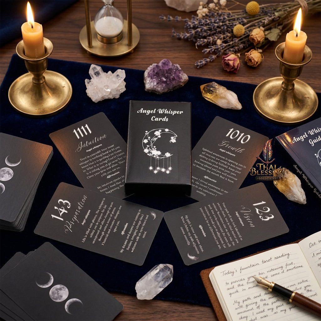 The Heritage Rider-Waite Tarot Deck - 78-Card Classic Divination & Fortune Telling Set, Premium Beginner Tarot Cards for Tabletop Board Games & Esoteric Art Collections