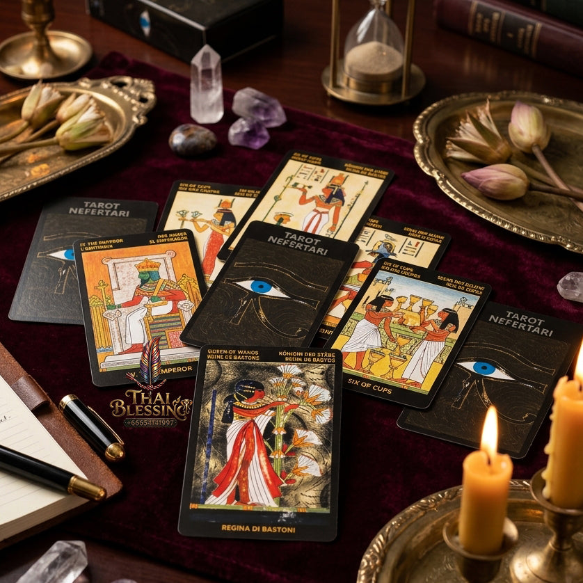 The Heritage Rider-Waite Tarot Deck - 78-Card Classic Divination & Fortune Telling Set, Premium Beginner Tarot Cards for Tabletop Board Games & Esoteric Art Collections