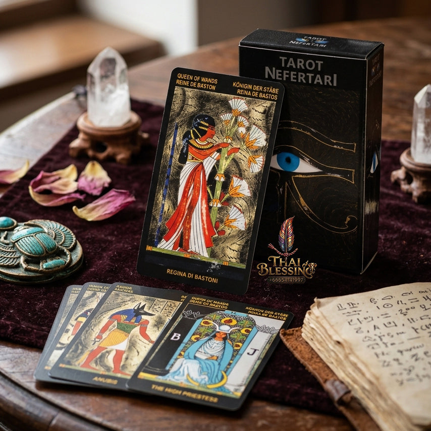 The Heritage Rider-Waite Tarot Deck - 78-Card Classic Divination & Fortune Telling Set, Premium Beginner Tarot Cards for Tabletop Board Games & Esoteric Art Collections