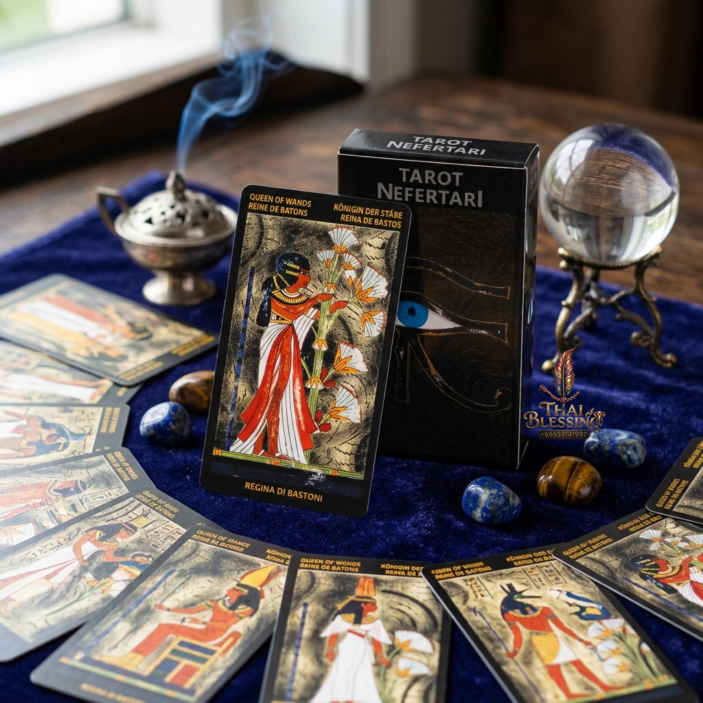 The Heritage Rider-Waite Tarot Deck - 78-Card Classic Divination & Fortune Telling Set, Premium Beginner Tarot Cards for Tabletop Board Games & Esoteric Art Collections