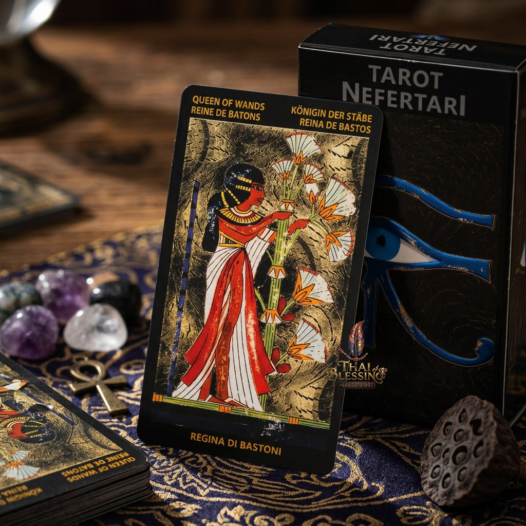 The Heritage Rider-Waite Tarot Deck - 78-Card Classic Divination & Fortune Telling Set, Premium Beginner Tarot Cards for Tabletop Board Games & Esoteric Art Collections