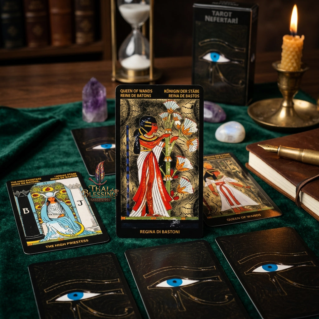 The Heritage Rider-Waite Tarot Deck - 78-Card Classic Divination & Fortune Telling Set, Premium Beginner Tarot Cards for Tabletop Board Games & Esoteric Art Collections