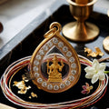 ✨ "Phra Phrom Pendant" (Brahma Pendant) - Genuine Micron Gold-Plated Casing by Chang Thong Jewelry: The Supreme Auspicious Talisman for Career Success, Universal Adoration, and Divine Blessings!
