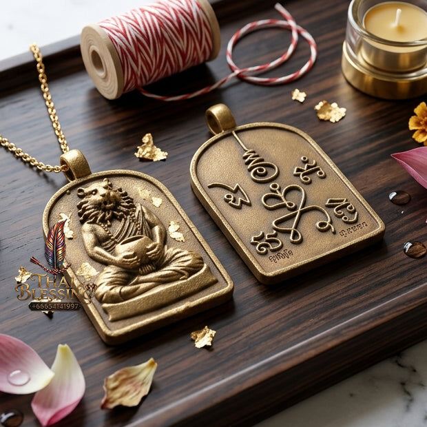 ✨ "Hrian Lo Pu Chao Saming Phrai - Maha Chanuan Edition" (Back: Endless Abundance Yant)