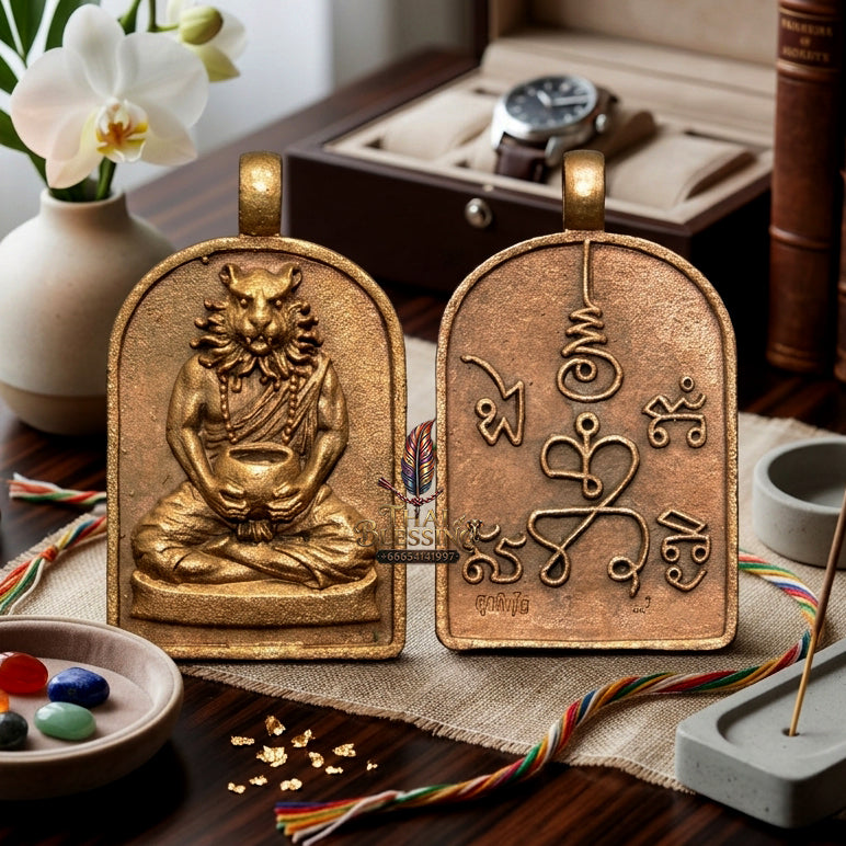✨ "Hrian Lo Pu Chao Saming Phrai - Maha Chanuan Edition" (Back: Endless Abundance Yant)