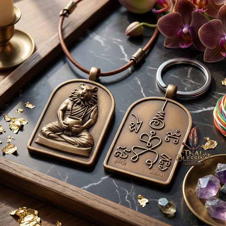 ✨ "Hrian Lo Pu Chao Saming Phrai - Maha Chanuan Edition" (Back: Endless Abundance Yant)