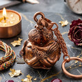 ✨ "Luk Om Inn Khu" (Twin Lovers Sacred Ball) - Copper Edition - Luang Pu Nen Kaeo, Wat Udom Phraison: The Supreme Masterpiece of Eternal Romance, Unbreakable Devotion, and Magnetic Seduction!