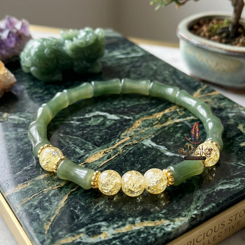 ✨ The "Rich Vibes" Prosperity Bracelet: The Ultimate Wealth Magnet for Daily Abundance  Attract Wealth. Wear Success. The #1 Gift for a Prosperous Future.