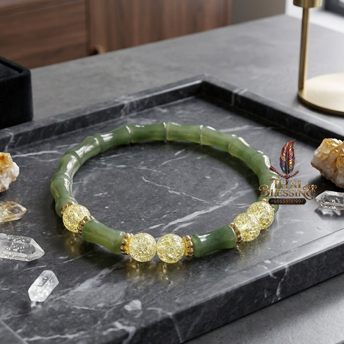 ✨ The "Rich Vibes" Prosperity Bracelet: The Ultimate Wealth Magnet for Daily Abundance  Attract Wealth. Wear Success. The #1 Gift for a Prosperous Future.