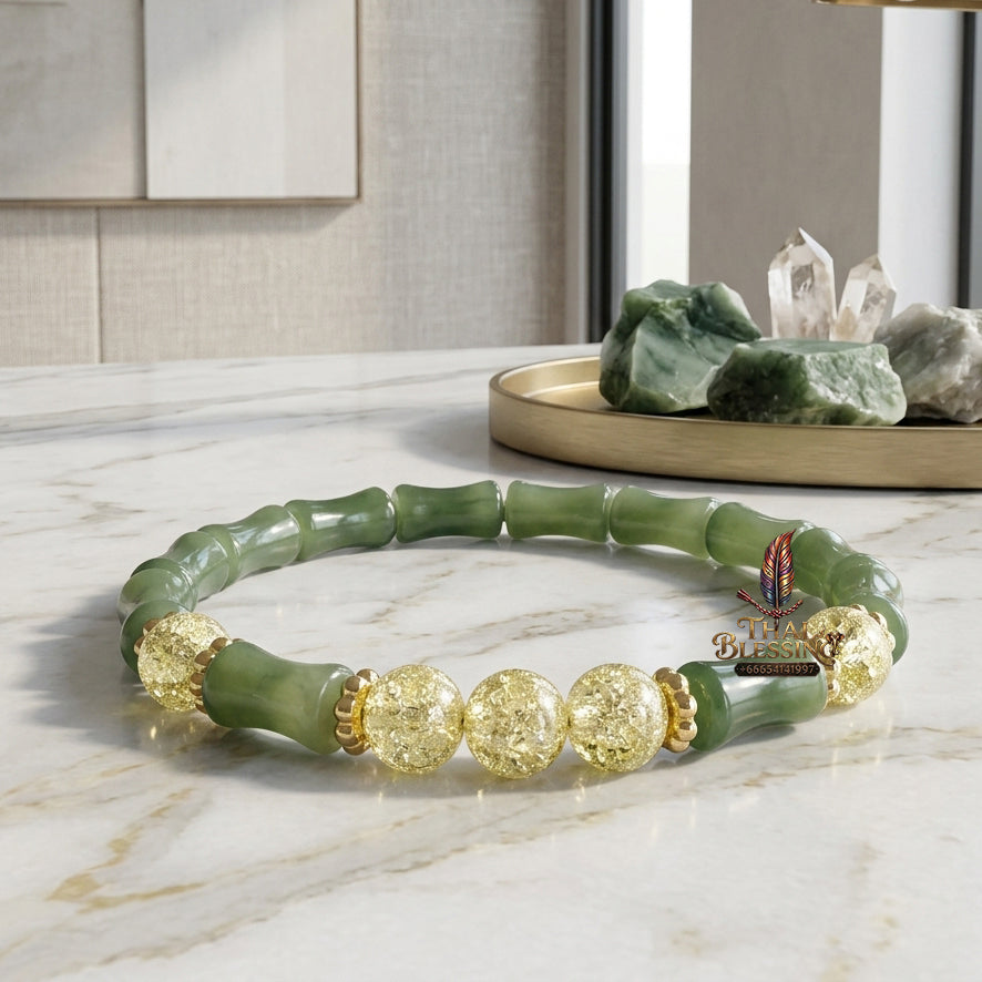 ✨ The "Rich Vibes" Prosperity Bracelet: The Ultimate Wealth Magnet for Daily Abundance  Attract Wealth. Wear Success. The #1 Gift for a Prosperous Future.