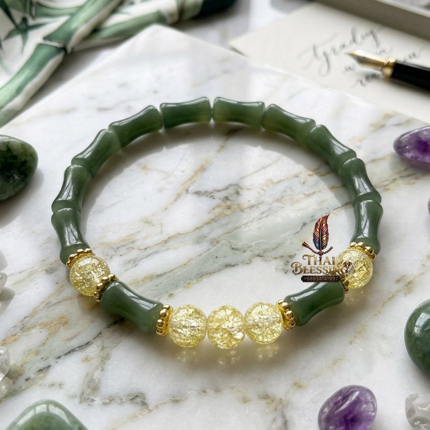 ✨ The "Rich Vibes" Prosperity Bracelet: The Ultimate Wealth Magnet for Daily Abundance  Attract Wealth. Wear Success. The #1 Gift for a Prosperous Future.